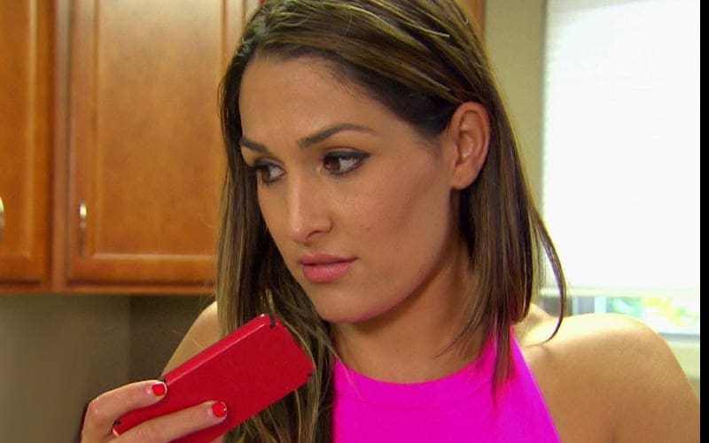 Nikki Bella Was Shocked WWE Announced Bella Twins’ Surprise Royal Rumble Return