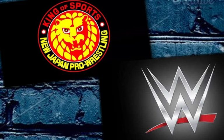 Current Status Of Talks Between WWE & NJPW