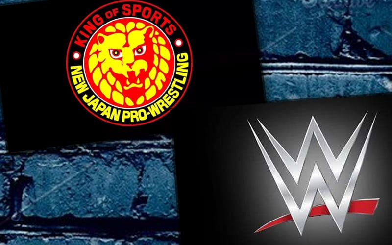 Current Status Of Talks Between WWE & NJPW