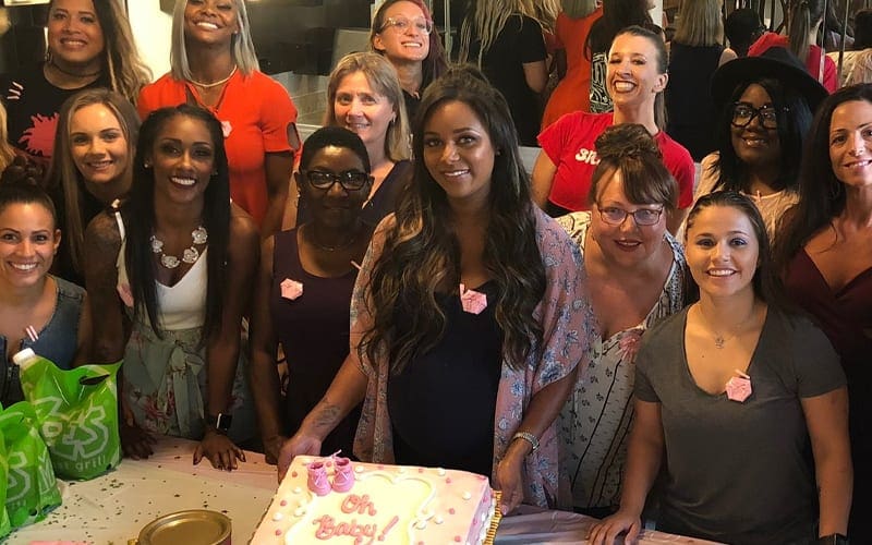 Brandi Rhodes Gets Baby Shower Thrown By AEW Women’s Division