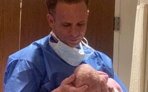 WWE Producer Pat Buck Celebrates Birth Of His Son