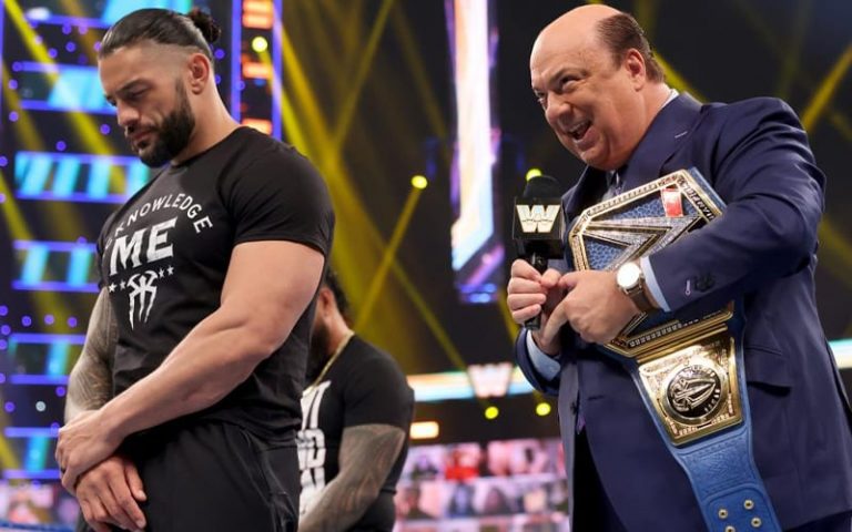 Paul Heyman Went Off-Script For ’10 Bell Salute’ To Daniel Bryan On SmackDown