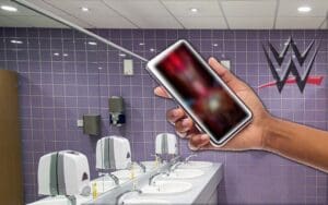 WWE Superstar Caught Hiding Phone Full Of 'Less Than Savory' Photos