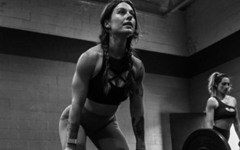 Becky Lynch Looks Ready For Action With Intense New Training Photo