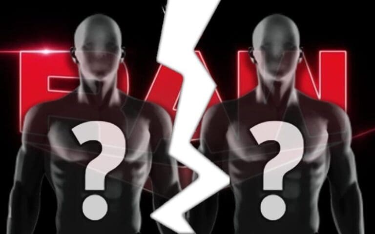 WWE Breaks Up Tag Team On RAW This Week