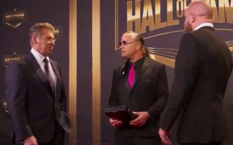 Watch Vince McMahon & Triple H Tell RVD He Changed The Pro Wrestling Business