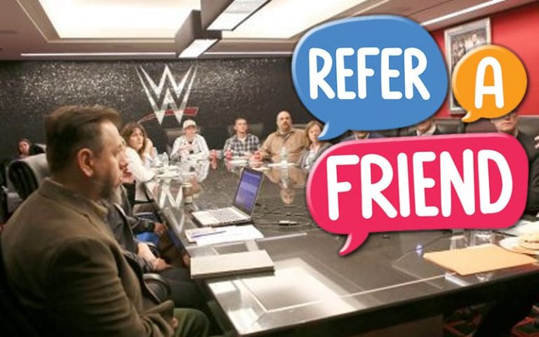 WWE Promoted ‘Referral Fee Program’ Looking For New Hires Before Sweeping Cuts