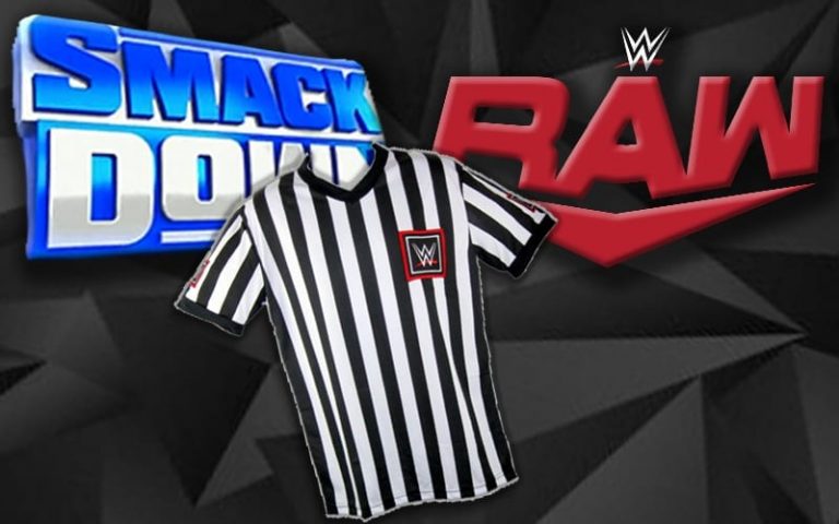 How WWE Restricts Referees’ Activities Outside Of The Company