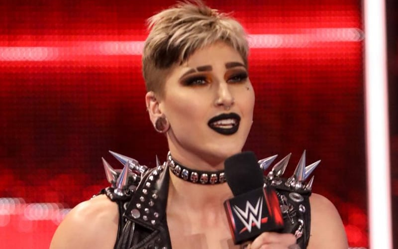 Rhea Ripley Wants People To Stop Looking Down On WWE Women’s Tag Team Titles