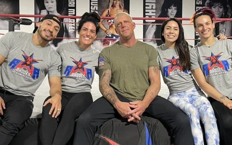 Dustin Rhodes Trains With Tessa Blanchard, Daga & More