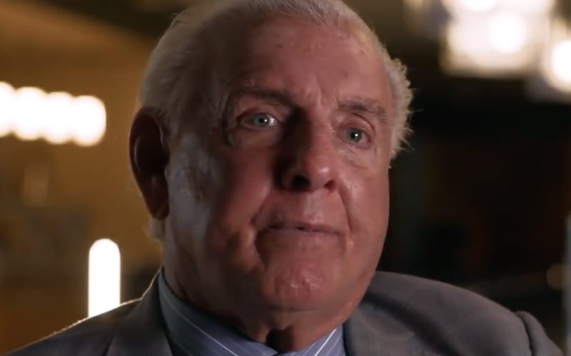 Ric Flair No Longer Under WWE Contract
