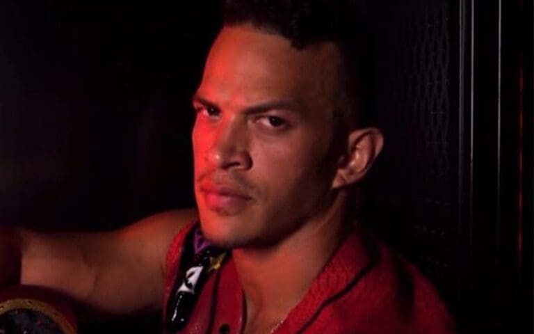 Ricky Starks Pulled From Feud Due To Injury