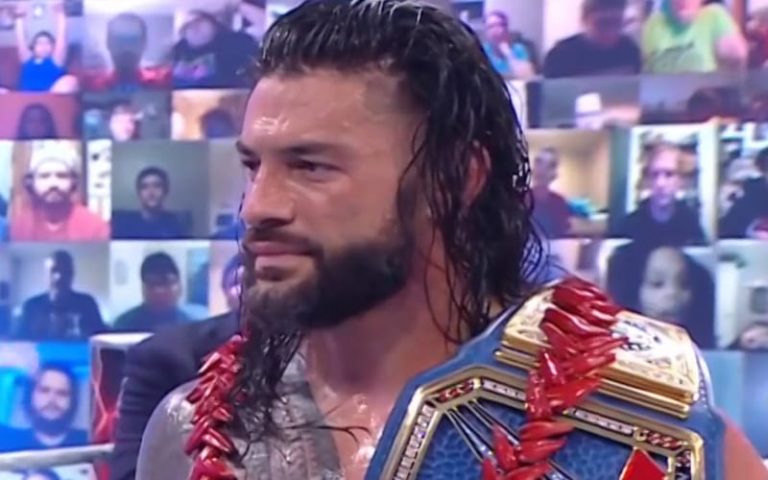 WWE Releases Video Of Roman Reigns After Universal Title Match At WrestleMania Backlash