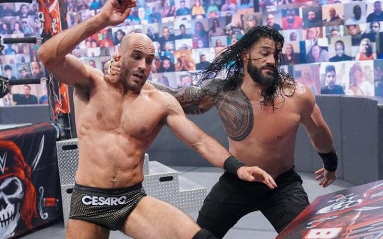 WWE's Original Plan For WrestleMania Backlash Main Event