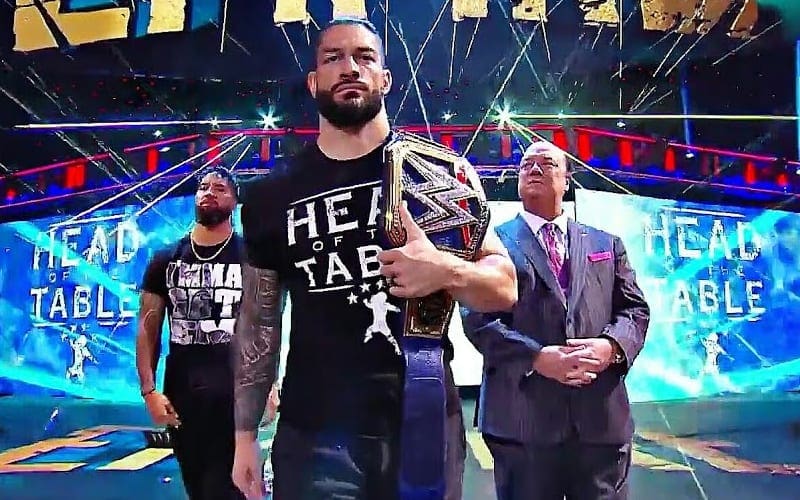 WWE Uses Roman Reigns’ Old Entrance Music On SmackDown