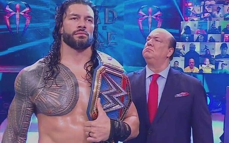 Production Note About Roman Reigns' New WWE Entrance Music