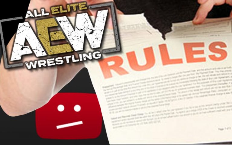 AEW Going Hard At Content Creators By Allegedly Abusing YouTube’s Copyright System