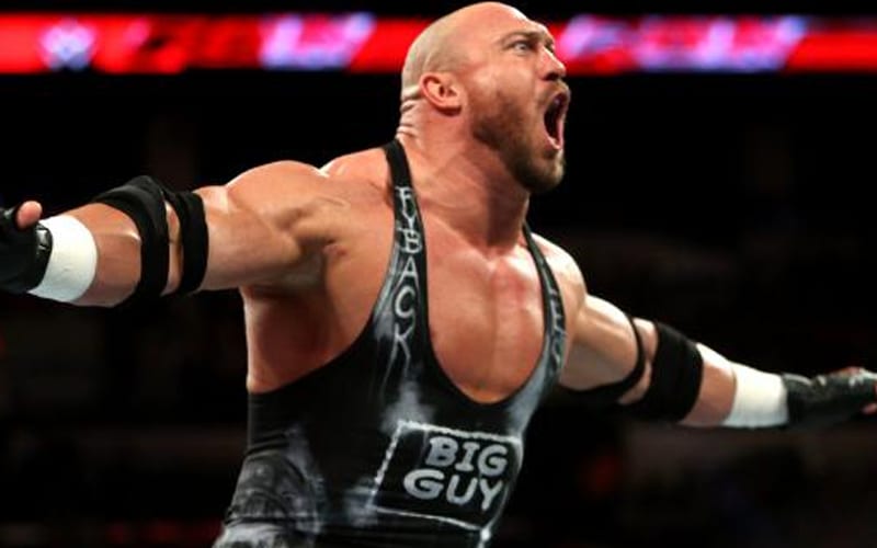 Ryback Drops Big Tease For AEW Double Or Nothing Debut
