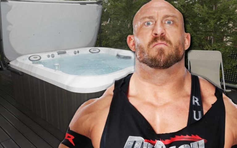 Ryback Releases Embarrassing Hot Tub Security Camera Footage Video