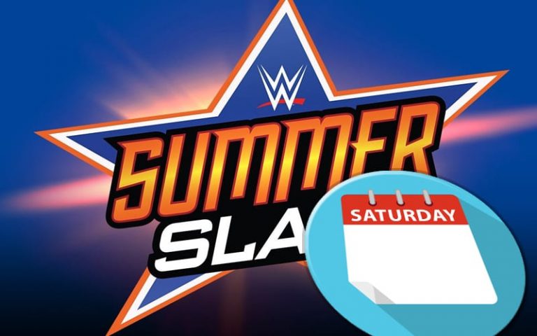 WWE Confirms SummerSlam 2021 Will Take Place On A Saturday