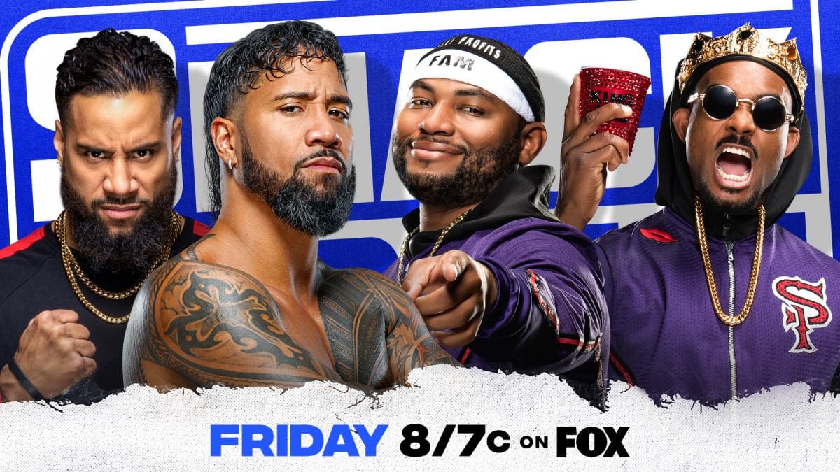WWE SmackDown Results for May 28, 2021