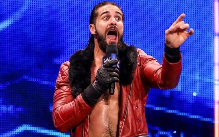 Seth Rollins Is Disgusted After Getting Buried In WWE Fan Survey