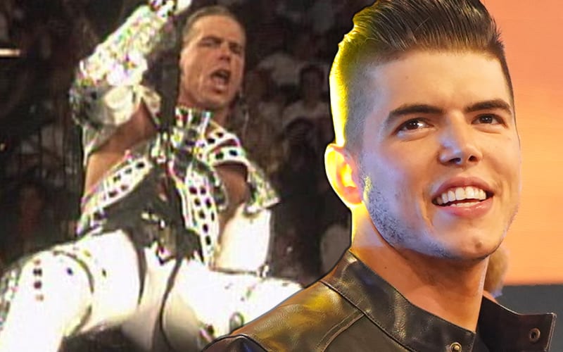 Sammy Guevara Pulled Off Shawn Michaels Nod During Double Or Nothing You Might Have Missed