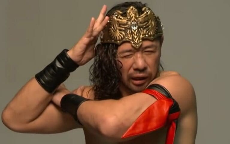 Shinsuke Nakamura Declares The King Of Strong Style Is Back In WWE