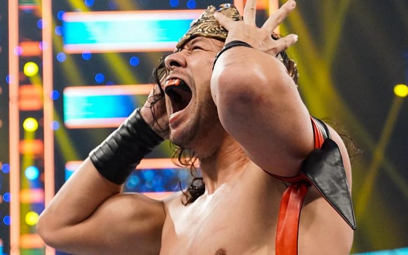 Shinsuke Nakamura Wants Final Opponent Outside Of WWE Before Retiring