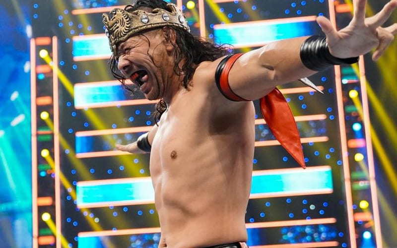 Shinsuke Nakamura Says He Still Struggles Wrestling In WWE