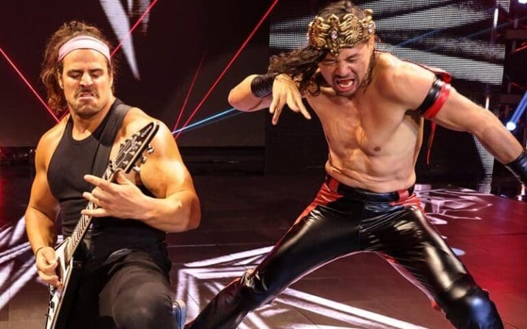 Shinsuke Nakamura & Rick Boogs Never Met Until Day They Were Paired Together On WWE SmackDown