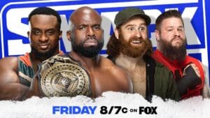 WWE SmackDown Results for May 21, 2021