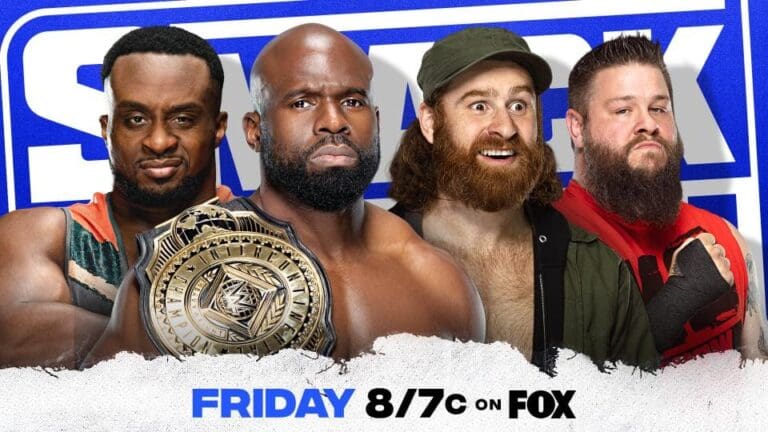 WWE SmackDown Results for May 21, 2021