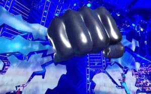 Fans Very Upset About WWE's CGI SmackDown Fist On Throwback SmackDown