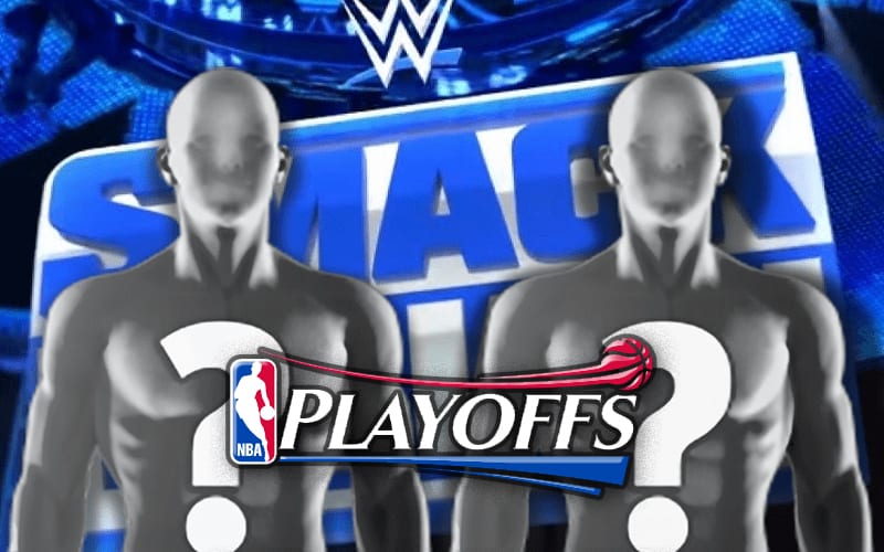 WWE Books Loaded SmackDown Next Week Against NBA Playoffs
