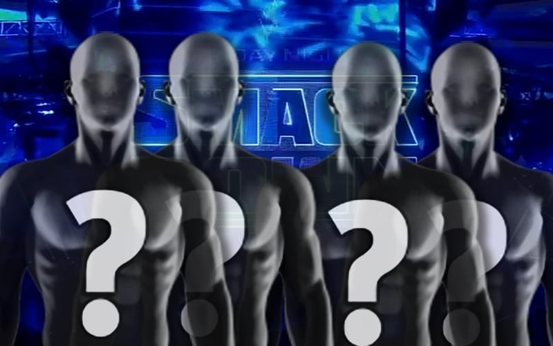 Several NXT Superstars Backstage At WWE SmackDown