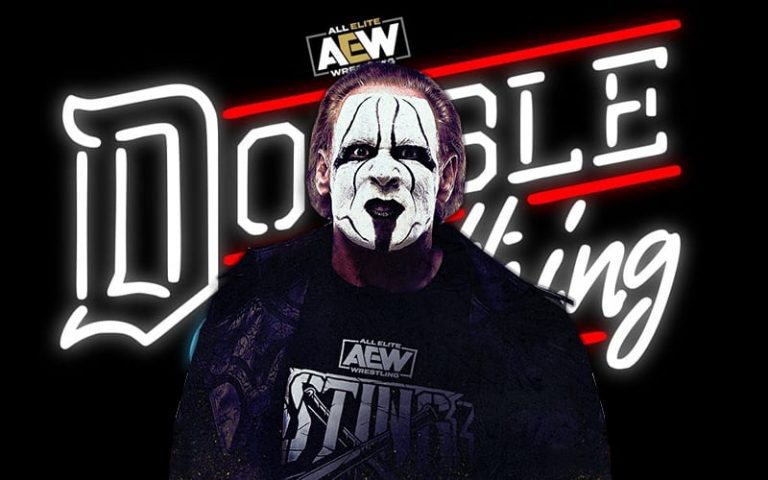 Sting Announced For AEW Double Or Nothing Match