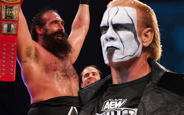 Brodie Lee & Sting Getting First AEW Action Figures