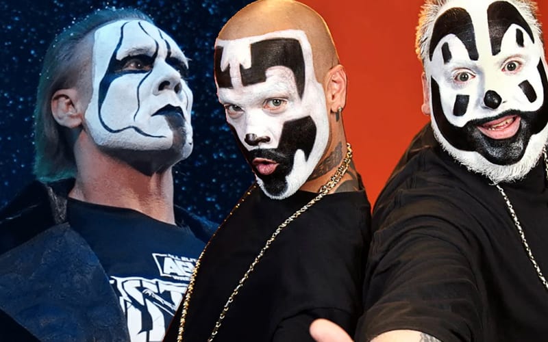 Sting Told ICP He Owns The Rights On White & Black Face Paint