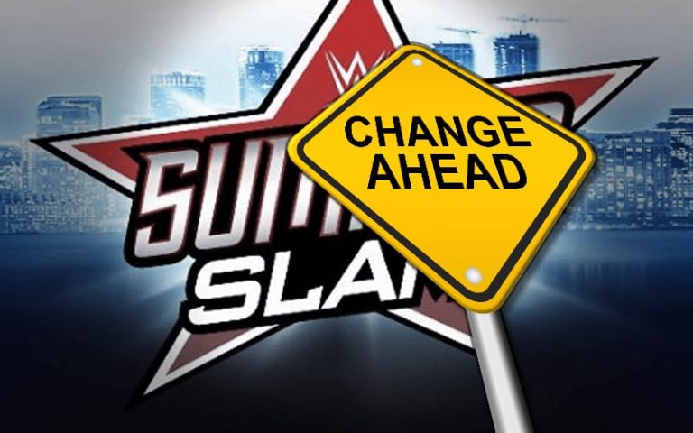 WWE SummerSlam Set To See Changes After Triple H Took Over Creative