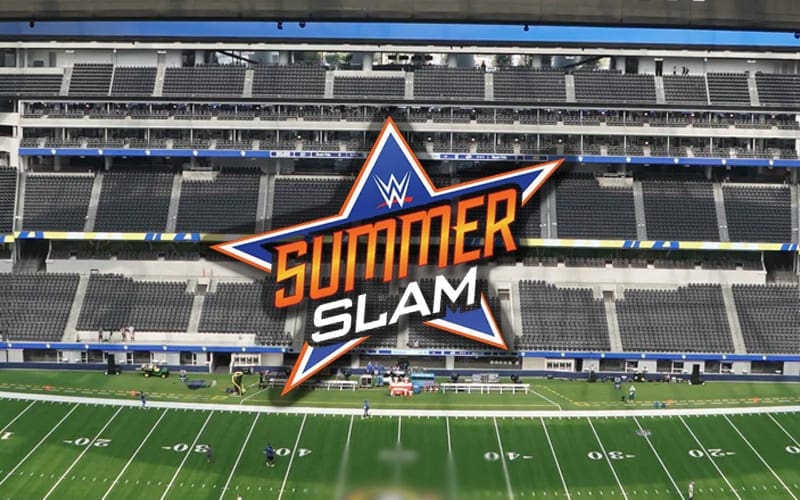 WWE Considered Several NFL Stadiums For SummerSlam Location