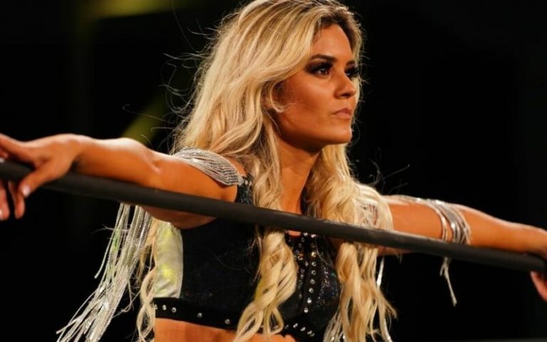 Tay Conti On Why She Has Progressed More In AEW Than WWE NXT