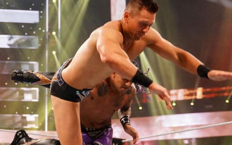 The Miz Gets Big Props From WWE Locker Room For Finishing WrestleMania Backlash Match