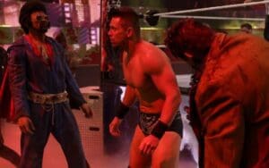 Interesting Note About WrestleMania Backlash Zombie Lumberjack Match