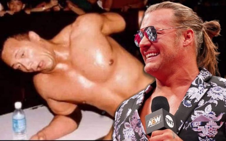 Chris Jericho Admits To Taking Hilarious Photo Of The Rock