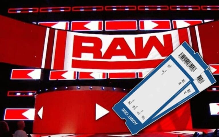 How Well WWE Tickets Are Really Selling So Far