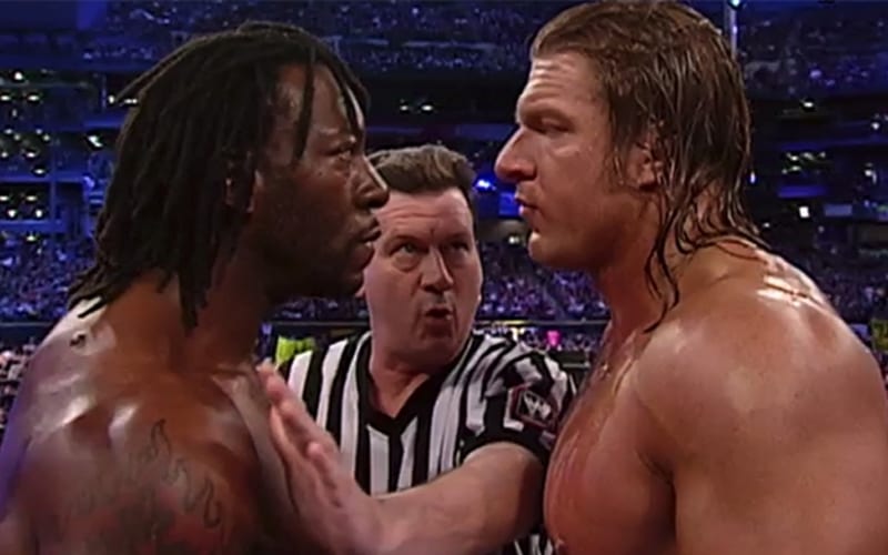 WWE Was Urged To Have Triple H Lose To Booker T In Infamous WrestleMania Match