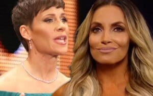 Molly Holly Claims WWE Agent Once Suggested She 'Motorboat' Trish Stratus