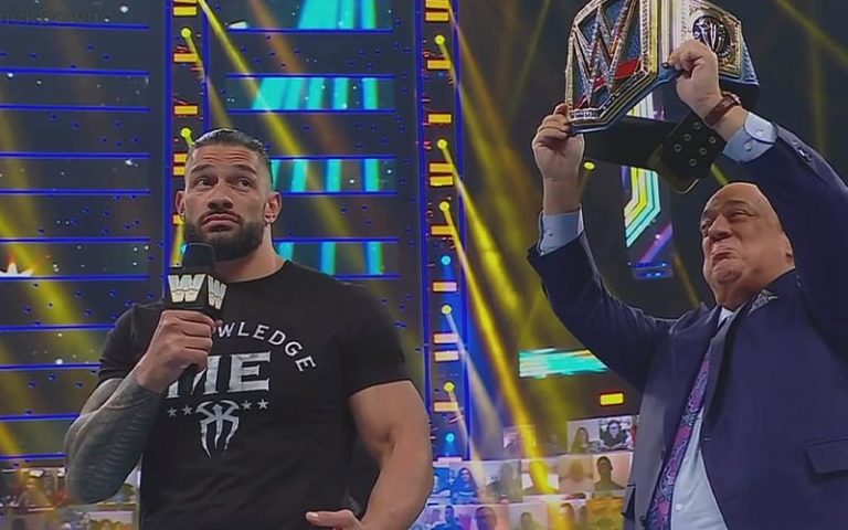 WWE Universal Title Match Added To WrestleMania Backlash