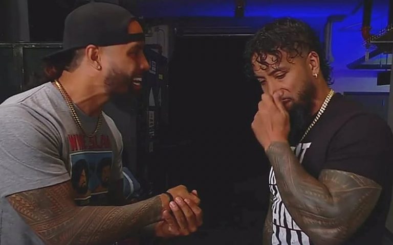 The Usos Set For First Match In Over A Year On SmackDown Next Week
